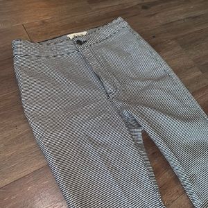 Free People We The Free Checkered/Chevron Jeans
